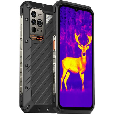 Смартфон Ulefone Power Armor 18T Ultra 12/512Gb Black Global version