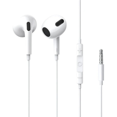 HF Baseus Encok H17 +мікрофон white (NGCR020002)