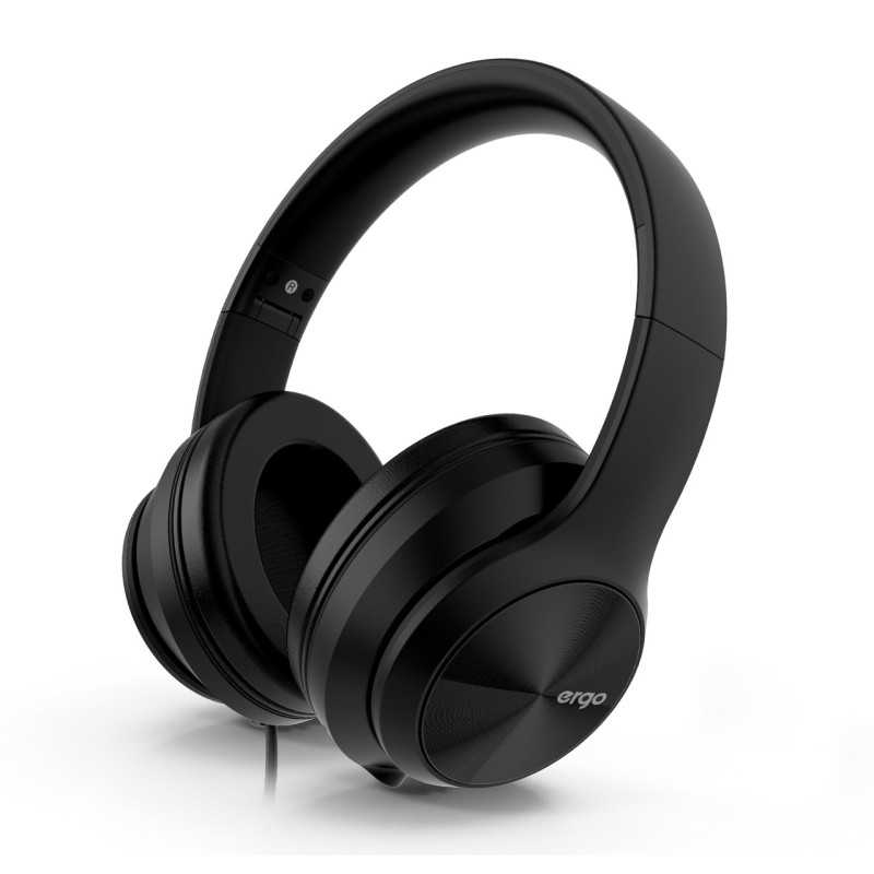HF Stereo Ergo VM-630 black+мікрофон UA
