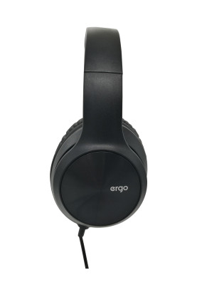 HF Stereo Ergo VM-630 black+мікрофон UA