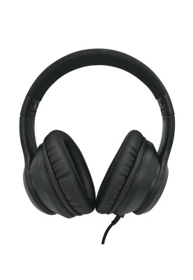 HF Stereo Ergo VM-630 black+мікрофон UA