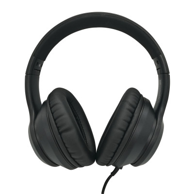 HF Stereo Ergo VM-630 black+мікрофон UA