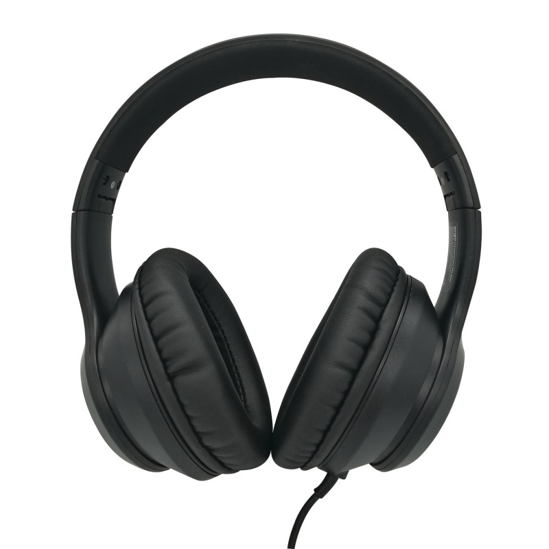 HF Stereo Ergo VM-630 black+мікрофон UA