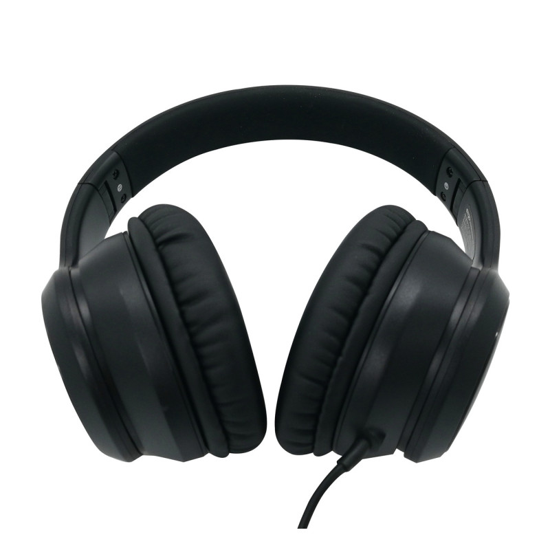HF Stereo Ergo VM-630 black+мікрофон UA