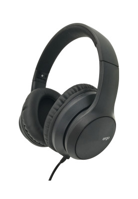HF Stereo Ergo VM-630 black+мікрофон UA