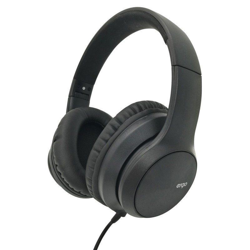 HF Stereo Ergo VM-630 black+мікрофон UA
