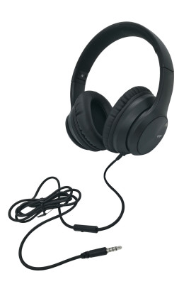 HF Stereo Ergo VM-630 black+мікрофон UA