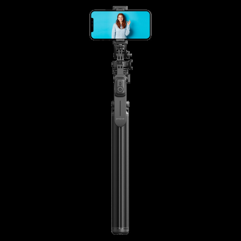 Monopod Tripod Proove Elevate X Selfie Stick 2055mm black UA