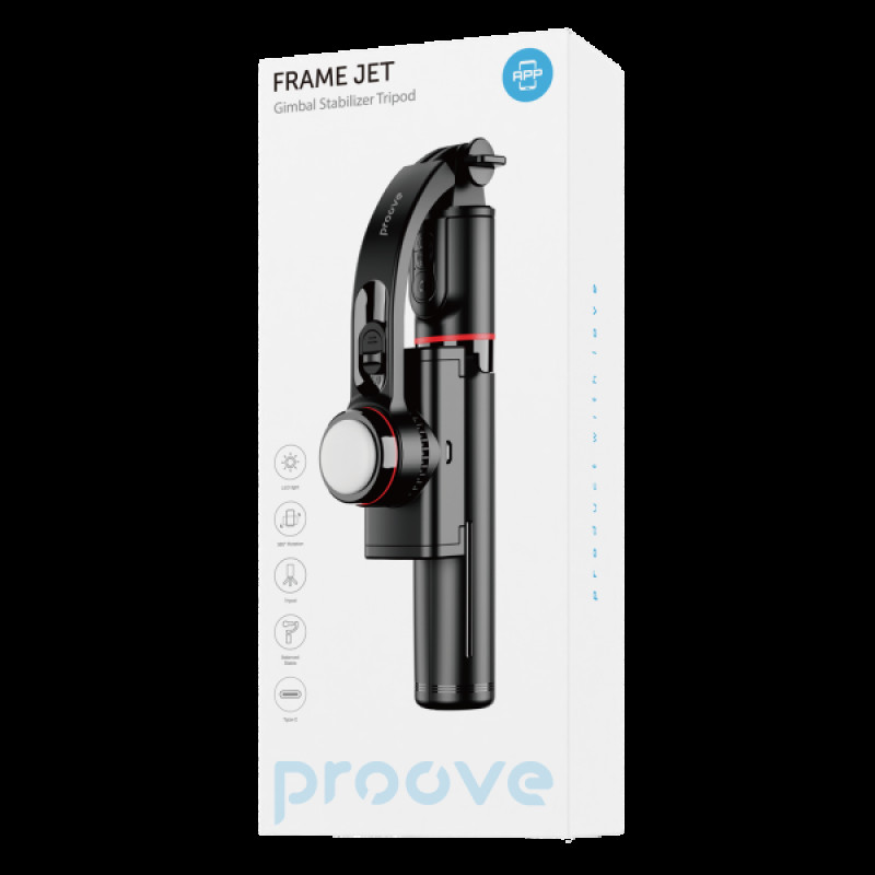Monopod Tripod Proove Frame Jet Gimbal Stabilizer 700 mm black UA (MPFJ00010001)