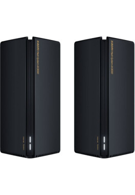 Wi-Fi cистема Xiaomi Mesh System AX3000 RA82 (2 pack) (DVB4287GL) UA