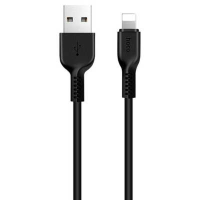 Кабель USB Lightning Hoco X20 2.4A  color 1m