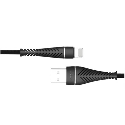 Кабель USB Lightning WUW X113 color 1m Кабель USB Lightning WUW X113 color 1m