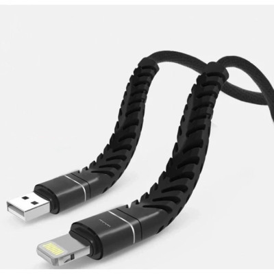 Кабель USB Lightning WUW X113 color 1m Кабель USB Lightning WUW X113 color 1m