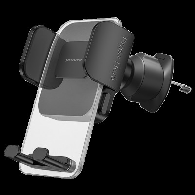Холдер Proove Crystal Clamp Plus Air Outlet Car Mount black UA (CHCCP0000001)