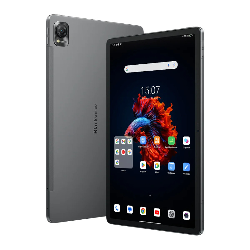 Планшет Blackview Mega 1 12/256Gb LTE Space Gray Global version