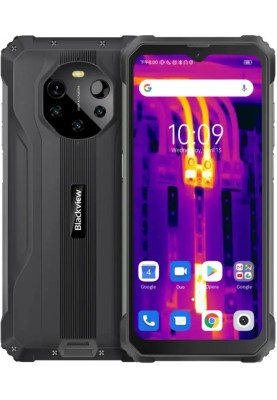 Смартфон Blackview BL8800 Pro 8/128GB NFC Black Global version