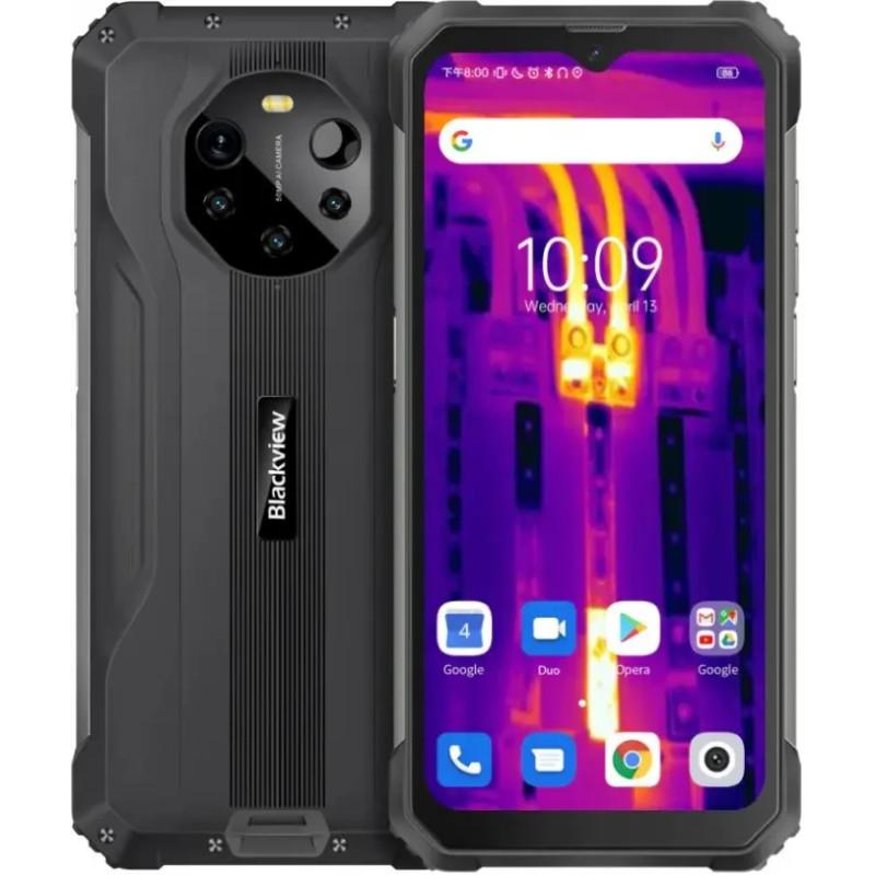 Смартфон Blackview BL8800 Pro 8/128GB NFC Black Global version