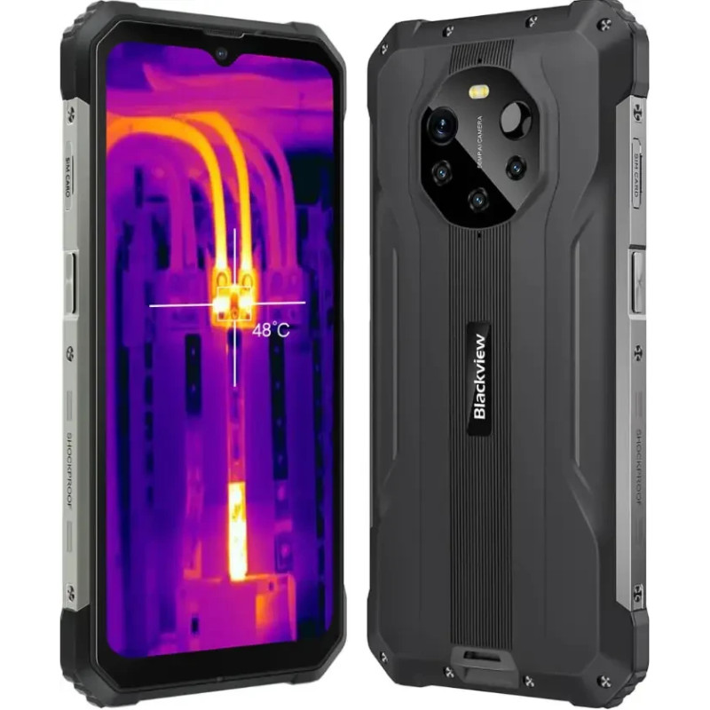 Смартфон Blackview BL8800 Pro 8/128GB NFC Black Global version