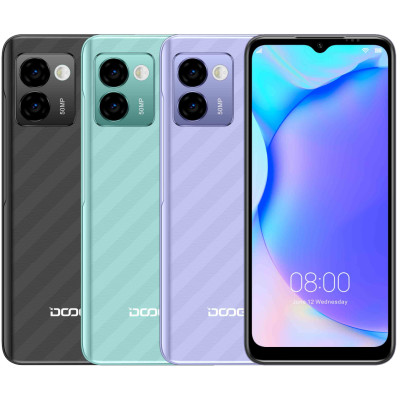 Doogee N50 Pro 8/256Gb Granite Black Global version