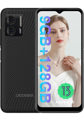 Doogee N50S 4/128Gb Granite Black Global version