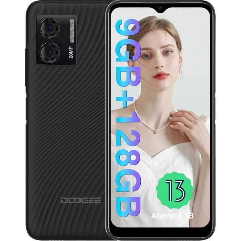 Doogee N50S 4/128Gb Granite Black Global version