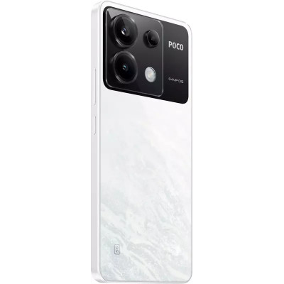 Смартфон Xiaomi Poco X6 5G 12/256Gb White NFC Global version