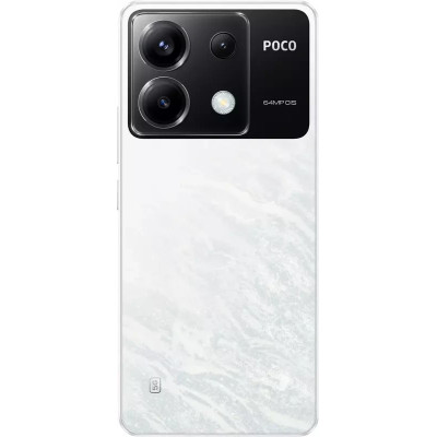 Смартфон Xiaomi Poco X6 5G 12/256Gb White NFC Global version