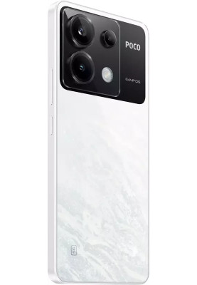 Смартфон Xiaomi Poco X6 5G 8/256Gb White NFC Global version