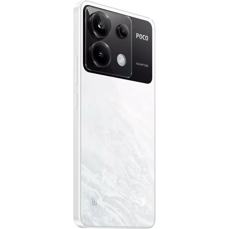 Смартфон Xiaomi Poco X6 5G 8/256Gb White NFC Global version