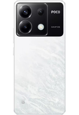 Смартфон Xiaomi Poco X6 5G 8/256Gb White NFC Global version