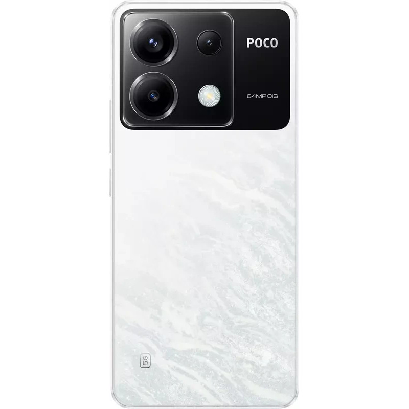 Смартфон Xiaomi Poco X6 5G 8/256Gb White NFC Global version