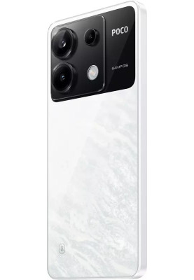 Смартфон Xiaomi Poco X6 5G 8/256Gb White NFC Global version
