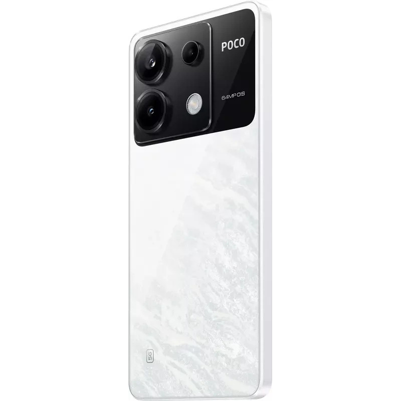 Смартфон Xiaomi Poco X6 5G 8/256Gb White NFC Global version