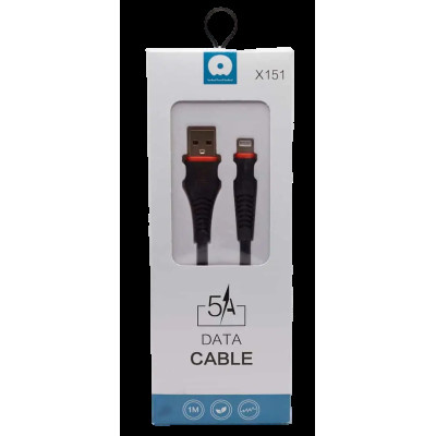 Кабель USB Lightning WUW X151 color 1m Кабель USB Lightning WUW X151 color 1m