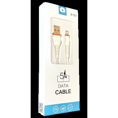 Кабель USB Lightning WUW X151 color 1m Кабель USB Lightning WUW X151 color 1m