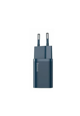 МЗП Baseus 20W Super Si Quick Charger PD+QC3.0 Type C to Lightning (TZCCSUP-B03) blue