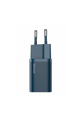 МЗП Baseus 20W Super Si Quick Charger PD+QC3.0 Type C to Lightning (TZCCSUP-B03) blue