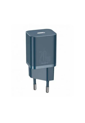 МЗП Baseus 20W Super Si Quick Charger PD+QC3.0 Type C to Lightning (TZCCSUP-B03) blue