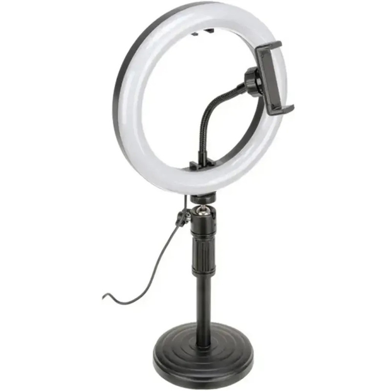 Холдер Selfie + LED 20см XO BGD002/SMN-8 лампа-трипод