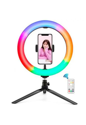 Холдер Selfie + LED 26см XO BGD007/MJ26 лампа-трипод