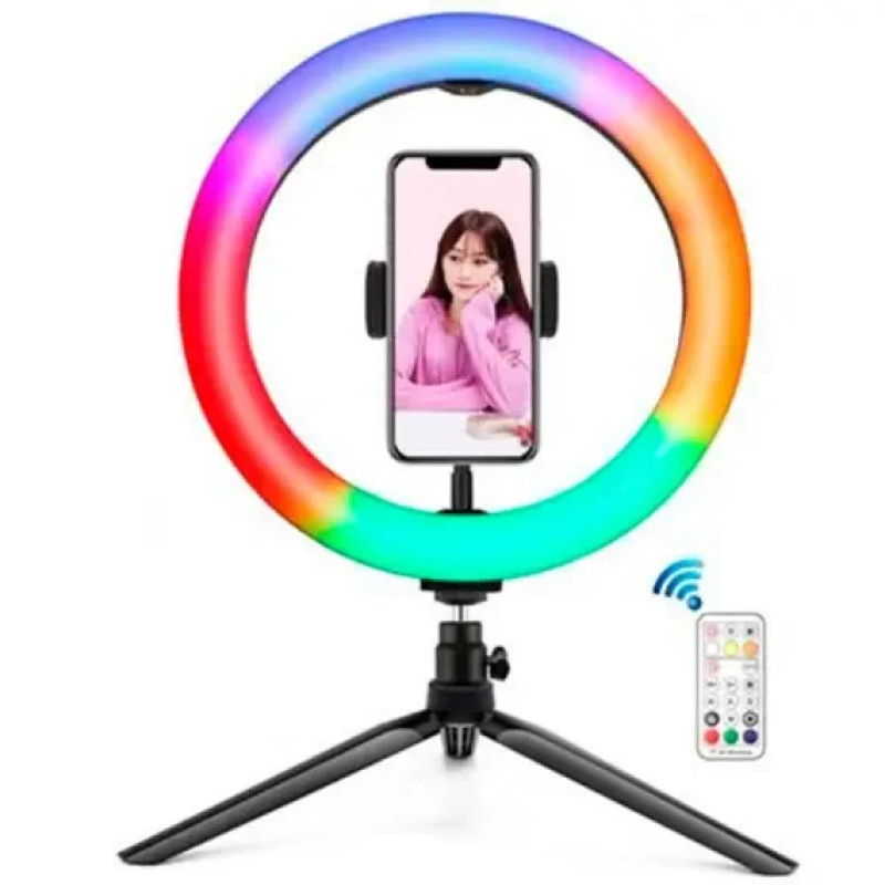 Холдер Selfie + LED 26см XO BGD007/MJ26 лампа-трипод