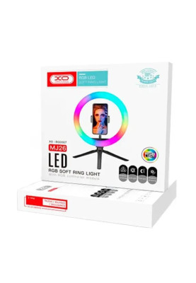 Холдер Selfie + LED 26см XO BGD007/MJ26 лампа-трипод