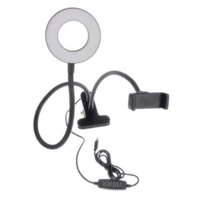 Холдер Selfie + LED XO BGD001/LS-90 Live Stream Ring Light