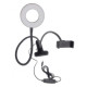 Холдер Selfie + LED XO BGD001/LS-90 Live Stream Ring Light