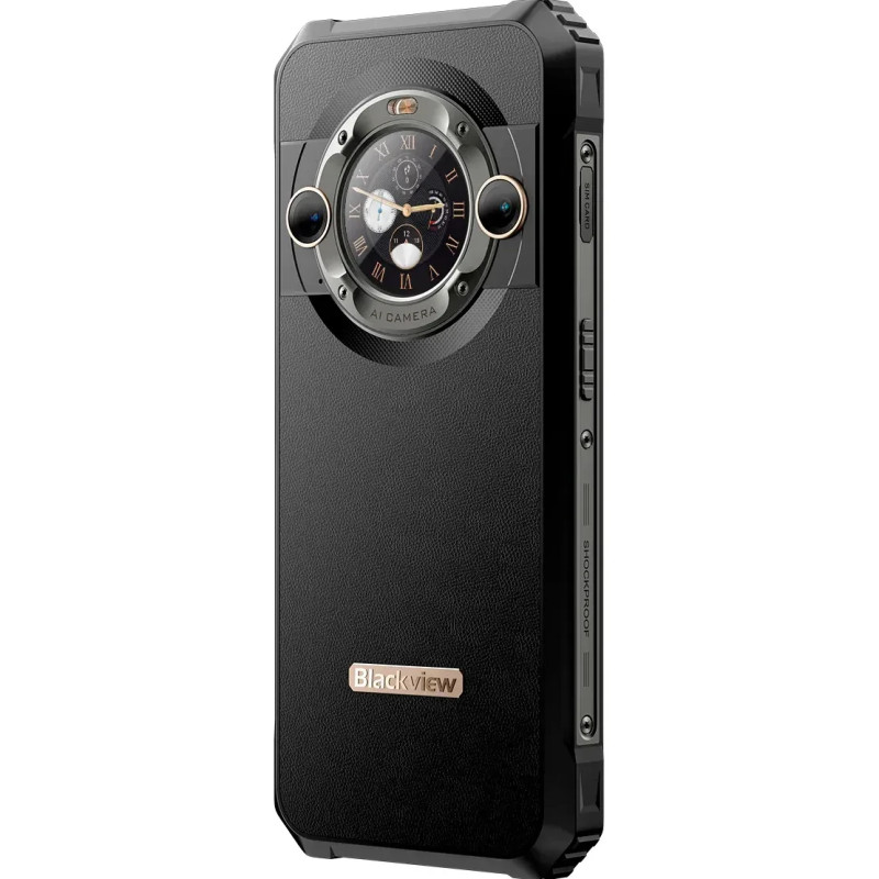 Смартфон Blackview BL9000 5G 12/512Gb NFC Black Global version