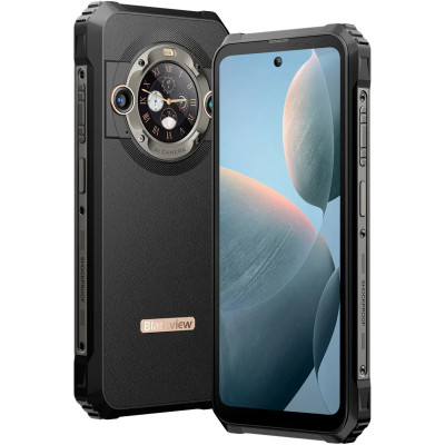 Смартфон Blackview BL9000 5G 12/512Gb NFC Black Global version