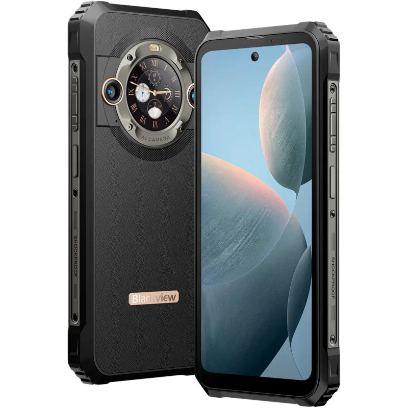 Смартфон Blackview BL9000 5G 12/512Gb NFC Black Global version
