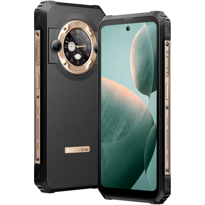 Смартфон Blackview BL9000 5G 12/512Gb NFC Gold Global version