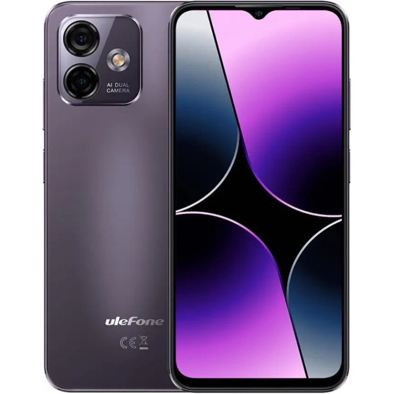 Смартфон Ulefone Note 16 Pro 8/512Gb Midnight Violet Global version