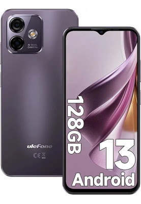 Смартфон Ulefone Note 16 Pro 8/512Gb Midnight Violet Global version